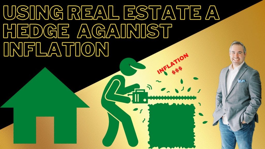 Real Estate as hedge against inflation by bloombergsubscription.com