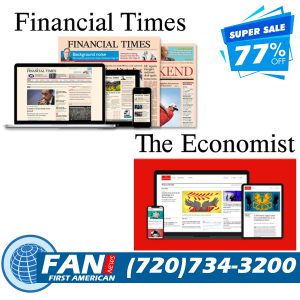 The Economist and Financial Times Epaper Subscription by wsjprintedition.com