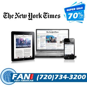 The New York Times Digital Subscription by wsjprintedition.com