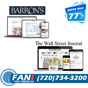The Wall Street Journal and Barron's Digital Subscription by wsjprintedition.com