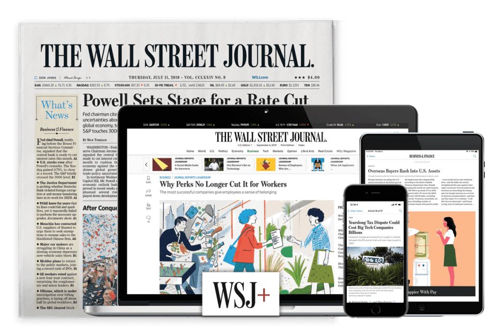 WSJ Subscription by wsjrenewal.com