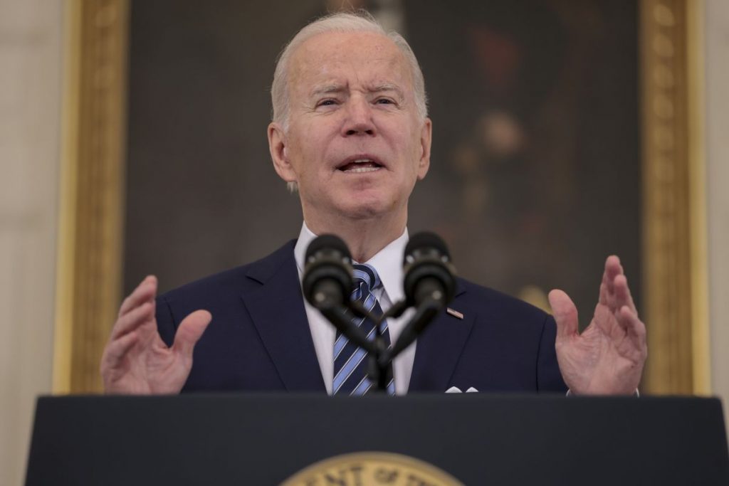 Biden Praises ‘Jobs Machine’ After Employment Roars Upward by First American News