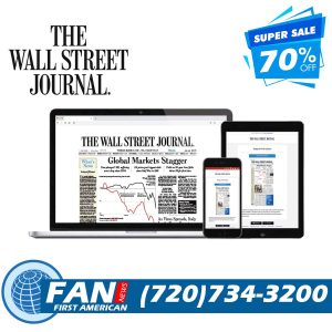 The Wall Street Journal Digital Subscription 3 Years by wsjprintedition.com