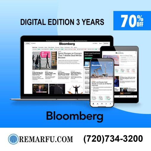 Bloomberg Digital Subscription 3 Years at 70% Off