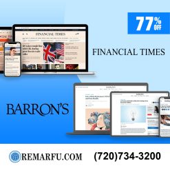 Financial Times and Barron's Combo Digital Subscription for $129