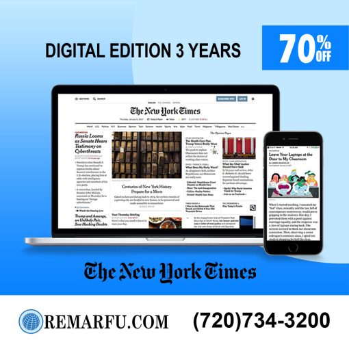 The NYT Digital Subscription 3 Years at 70% Off