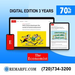 The Economist Digital 3-Year Subscription Save 70% Off