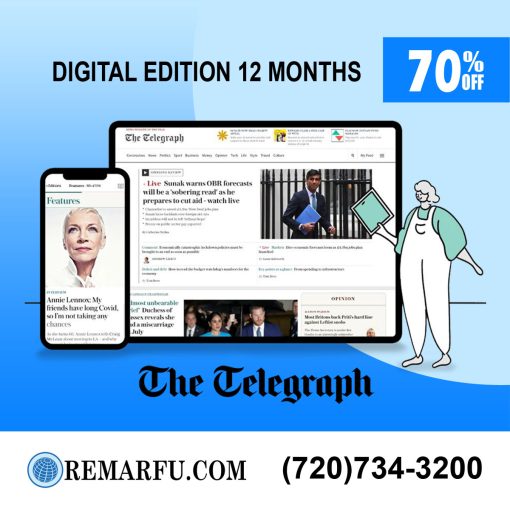 The Telegraph Digital Subscription 12 Months