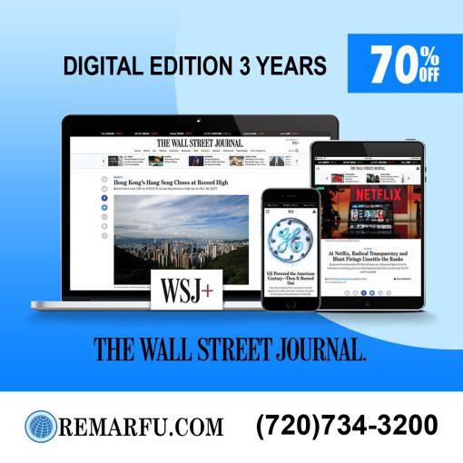 Wall Street Journal 3-Years Digital