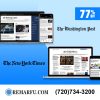 Washington Post and The New York Times Digital Subscription 77% Off