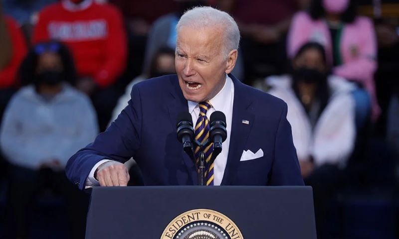 Biden Stays the Course with 'Bidenomics' Despite 2024 Campaign Worries