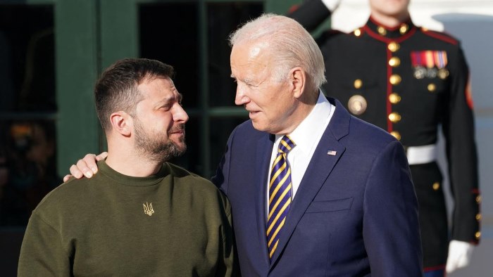 Volodymyr Zelensky Seeks Military Support in Washington Amidst Immigration Policy Dispute
