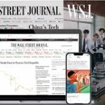 Paywall Pertama yang Berhasil? Begini Sejarah Wall Street Journal Online